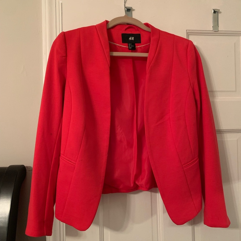 H&M Fuchsia Blazer